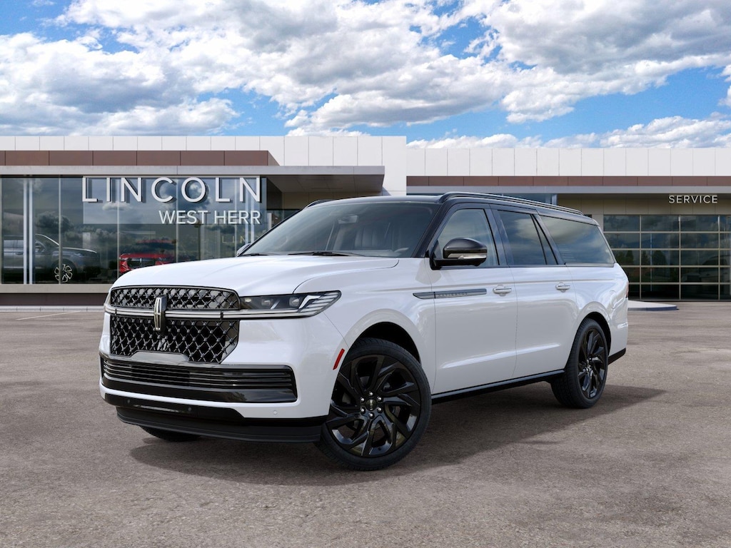 New 2027 Lincoln Navigator L Black Label SUV