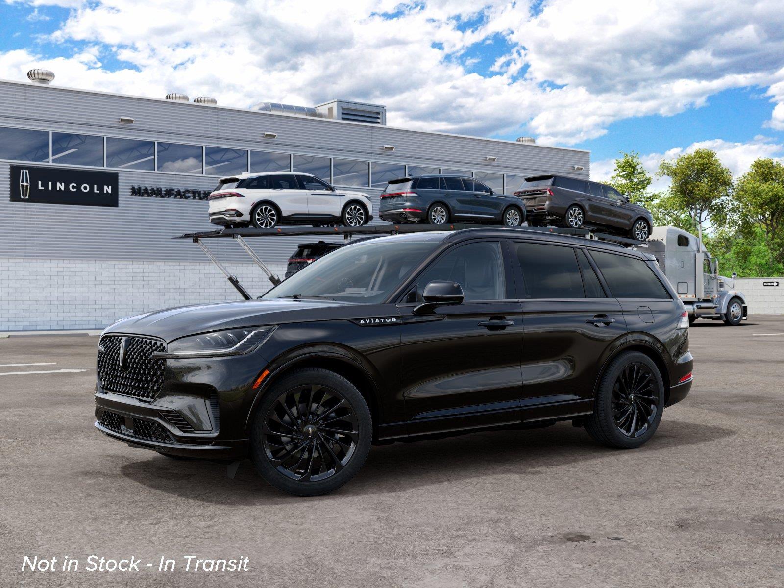 New 2027 Lincoln Aviator Reserve SUV