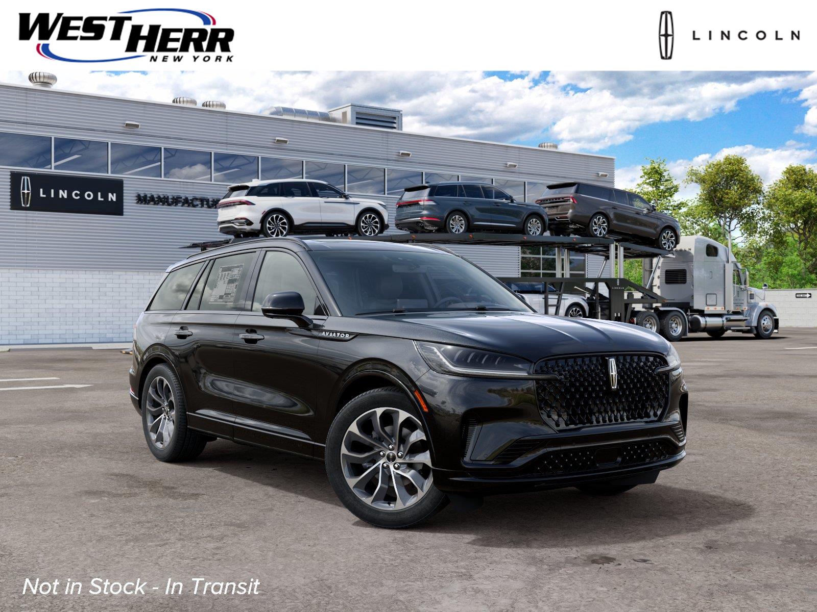New 2027 Lincoln Aviator Premiere SUV