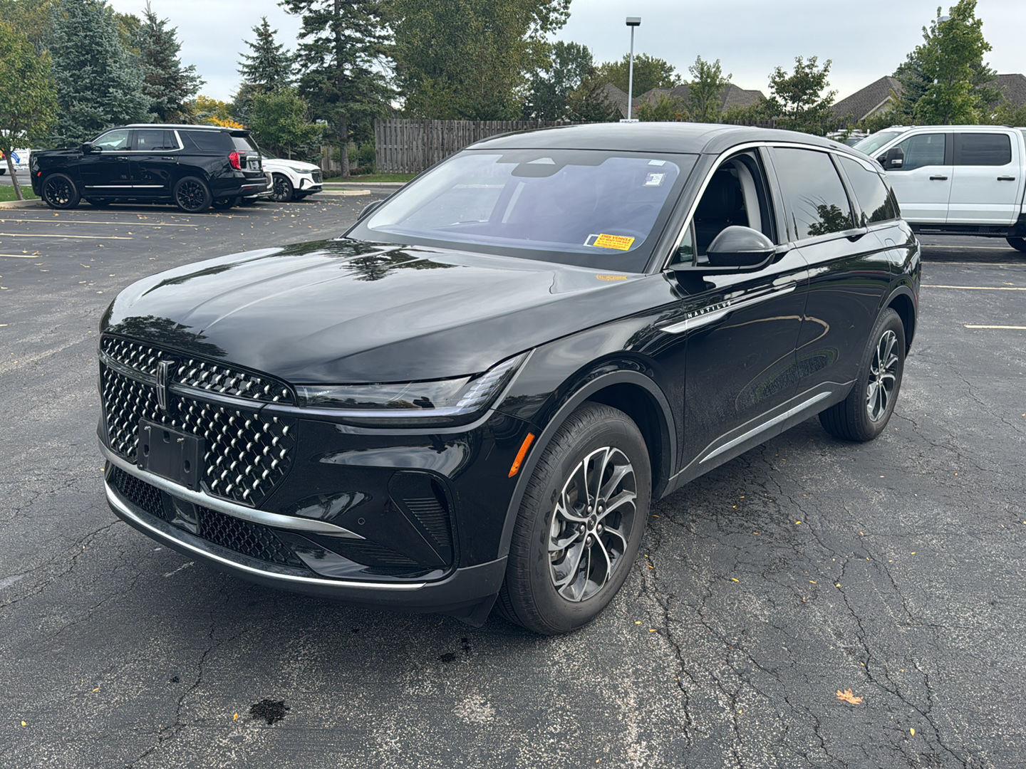 New 2026 Lincoln Nautilus Premiere SUV