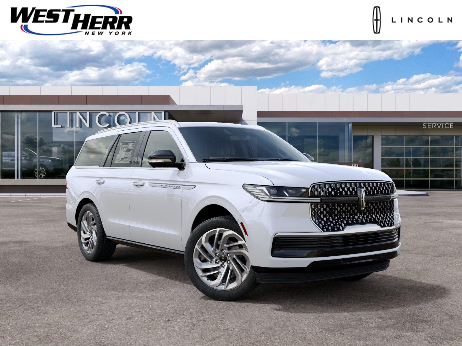 New 2027 Lincoln Navigator Reserve SUV