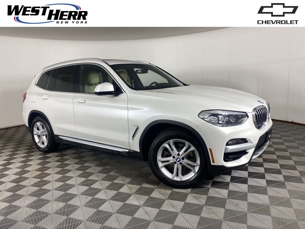 2021 BMW X3 30i