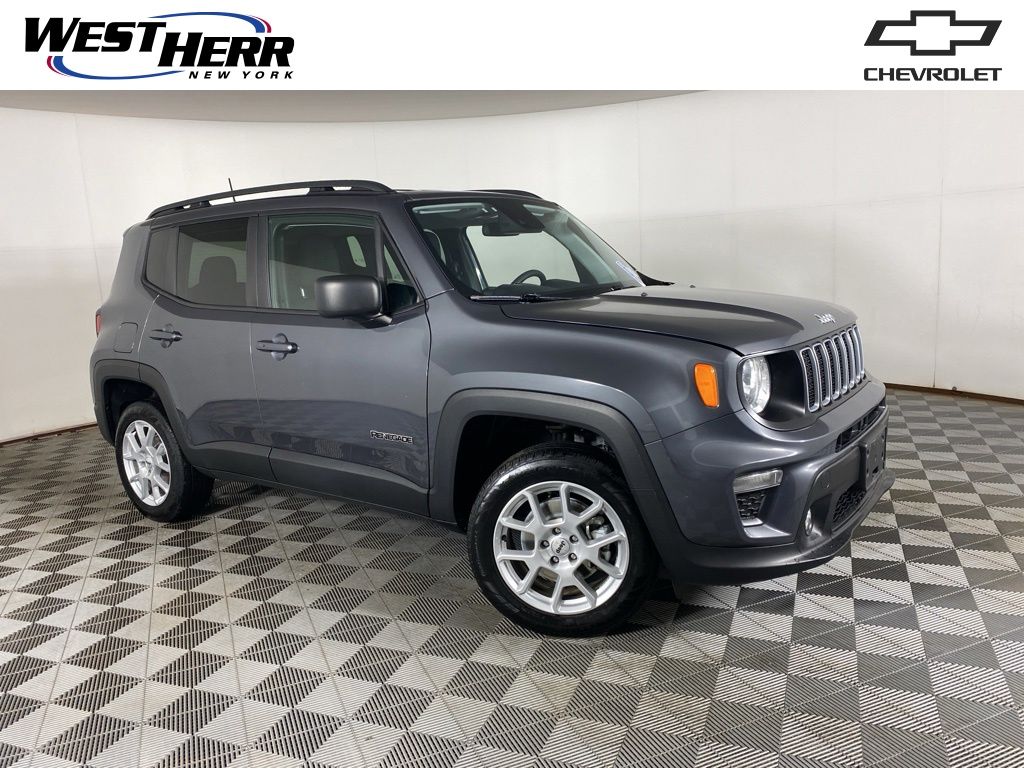 Used 2022 Jeep Renegade Latitude SUV