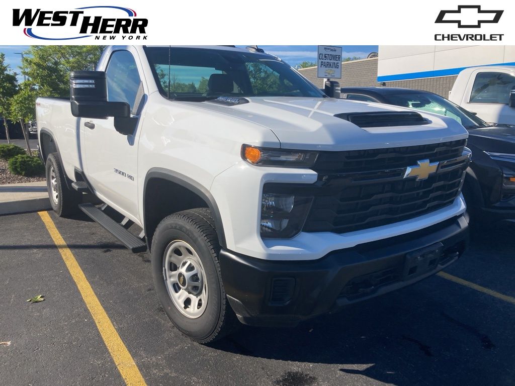 2024 Chevrolet Silverado 3500HD
