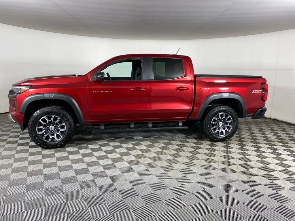 Used 2024 Chevrolet Colorado Z71 Truck Crew Cab