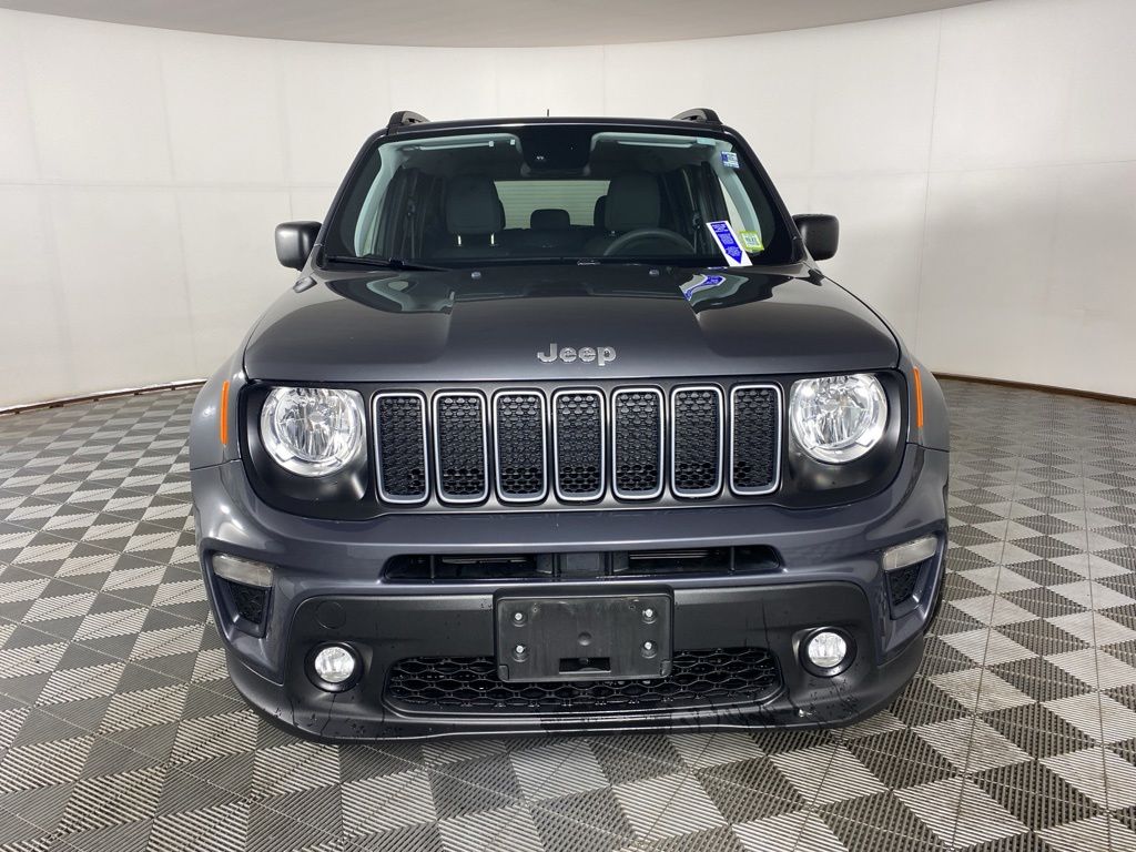 Used 2022 Jeep Renegade Latitude SUV