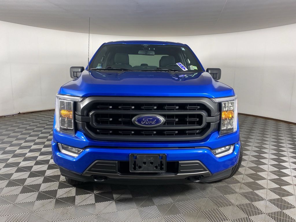 Used 2021 Ford F-150 XLT Truck SuperCrew Cab