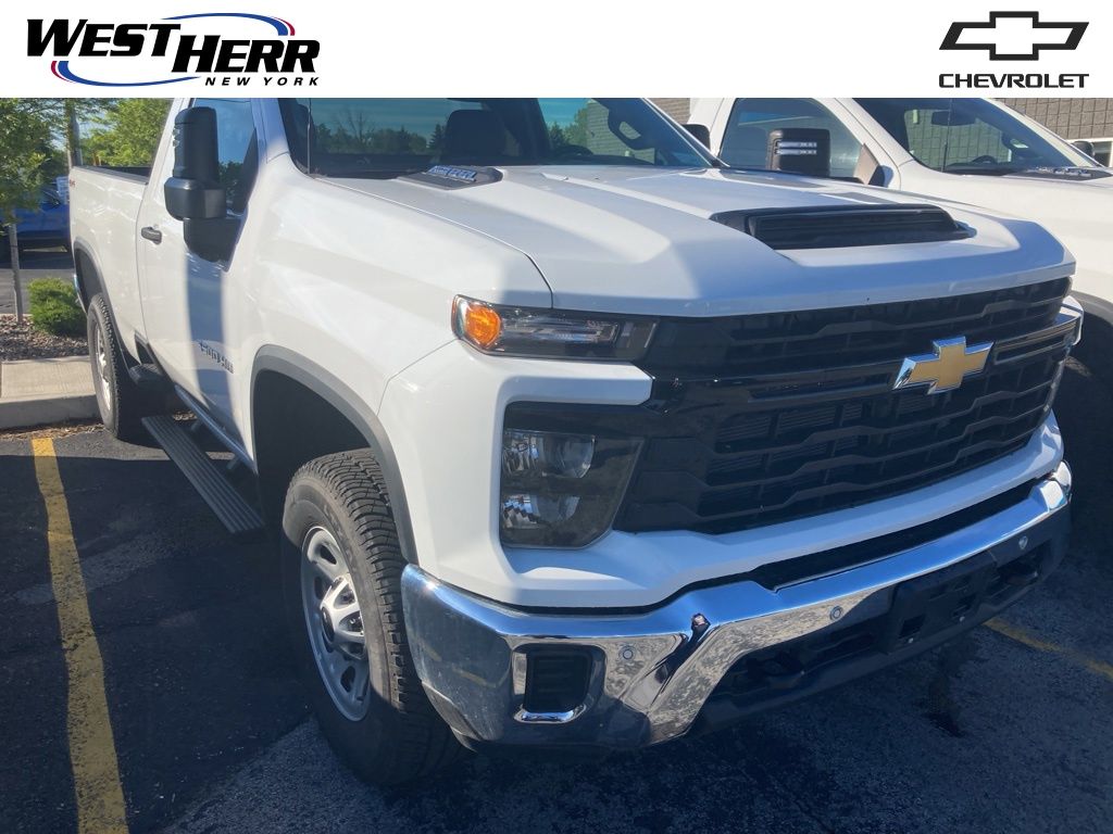 2025 Chevrolet Silverado 3500HD