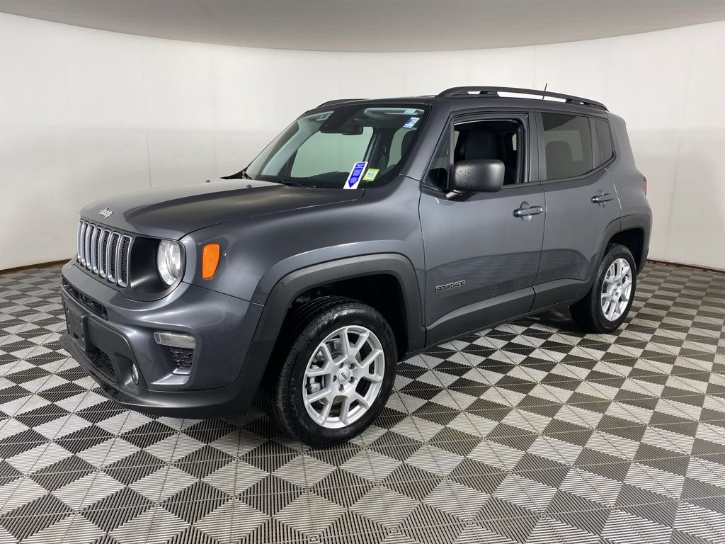 Used 2022 Jeep Renegade Latitude SUV