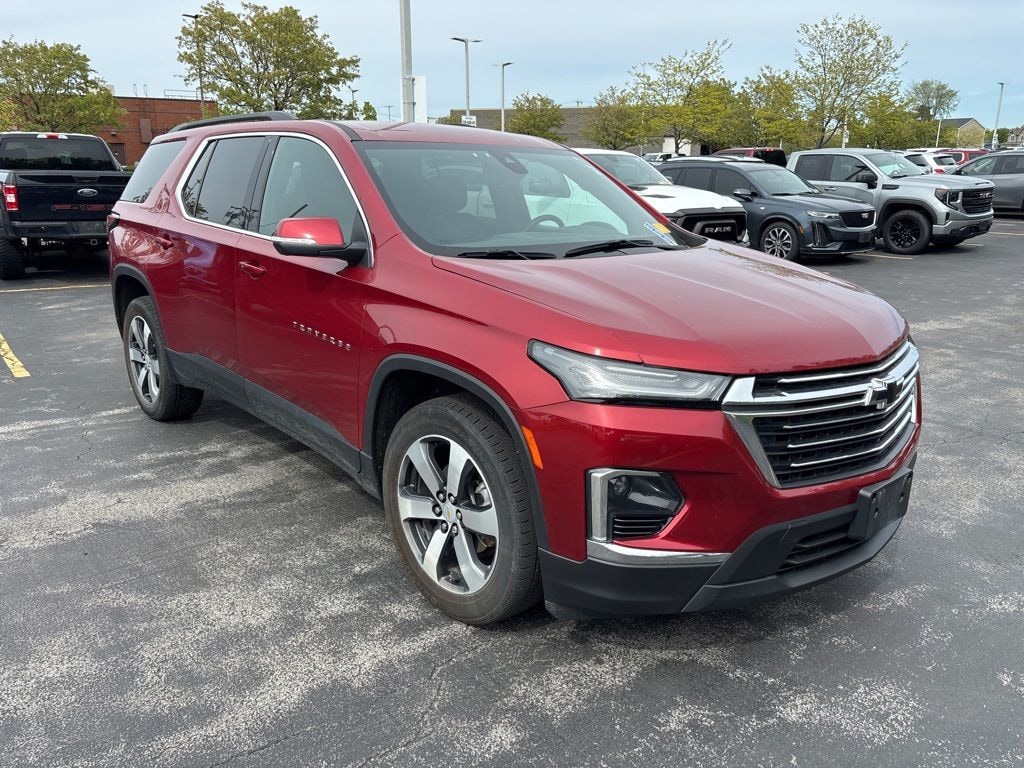 Used 2023 Chevrolet Traverse LT Leather SUV