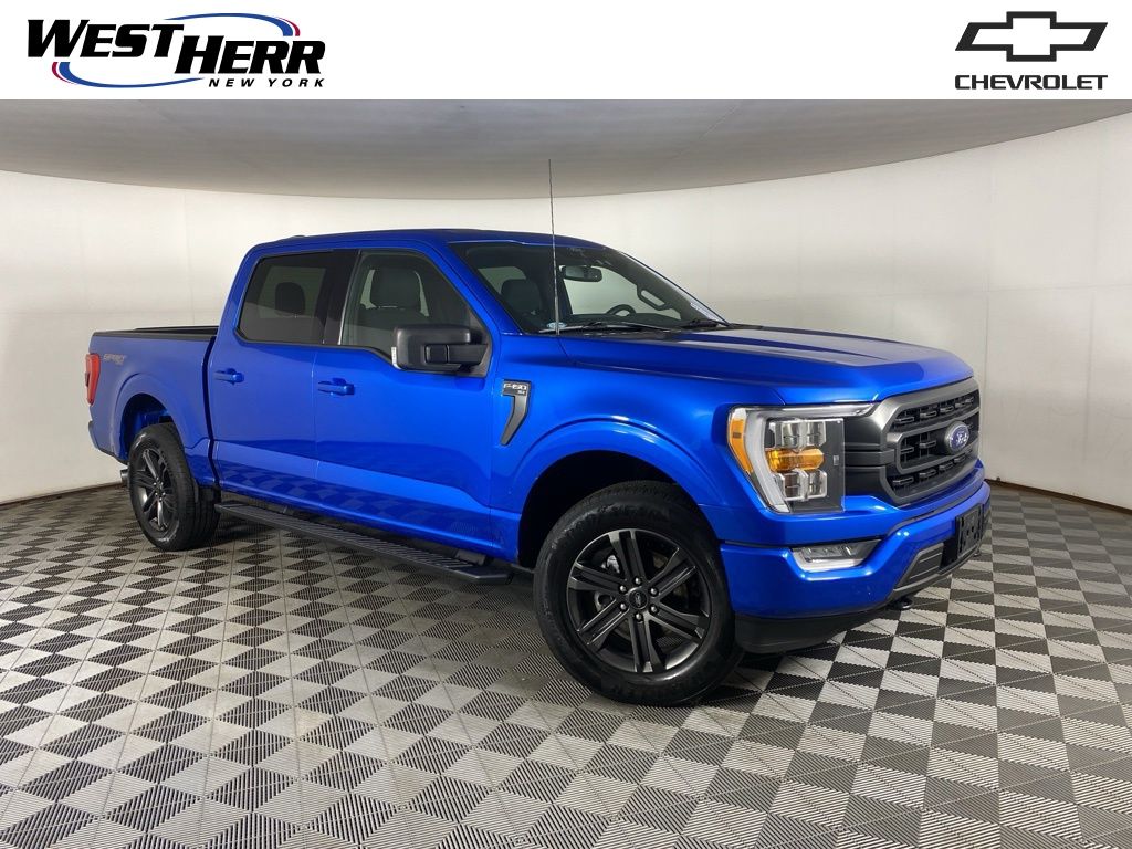 Used 2021 Ford F-150 XLT Truck SuperCrew Cab
