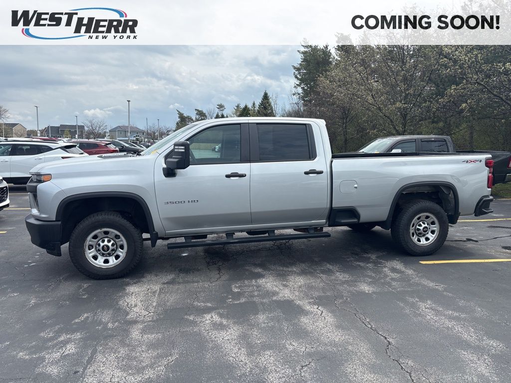 2022 Chevrolet Silverado 3500HD