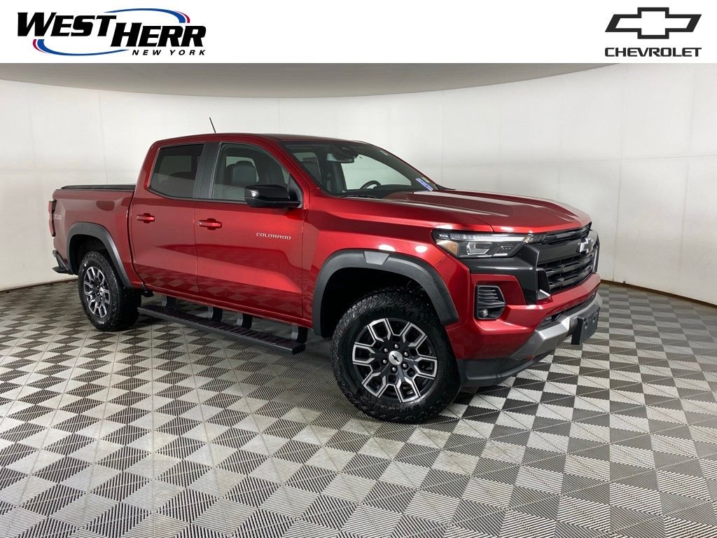 Used 2024 Chevrolet Colorado Z71 Truck Crew Cab