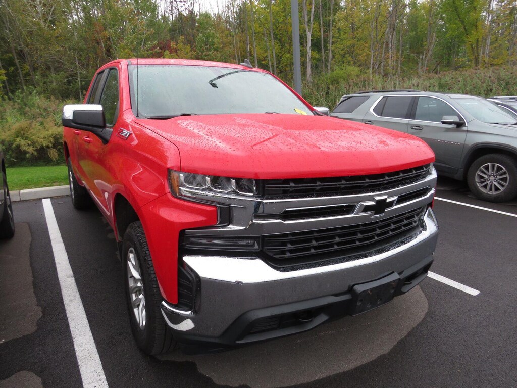 Used 2020 Chevrolet Silverado 1500 LT Truck Double Cab