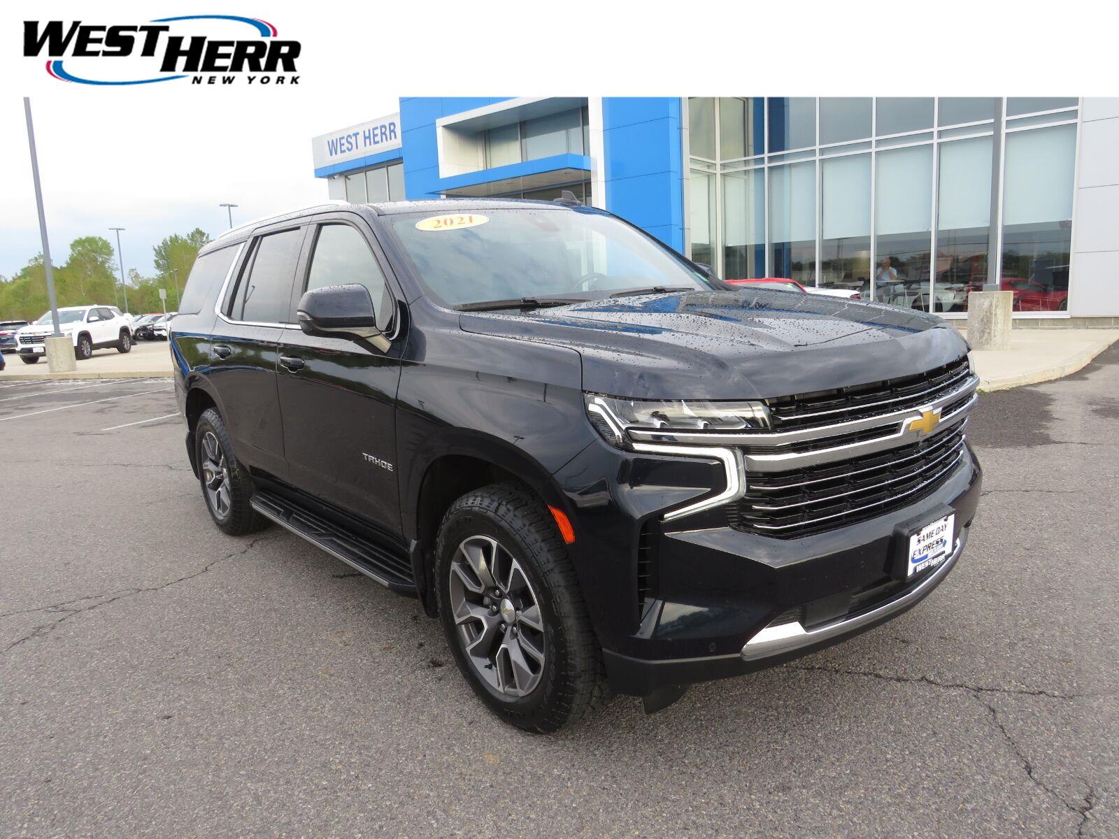 Used 2021 Chevrolet Tahoe LT SUV