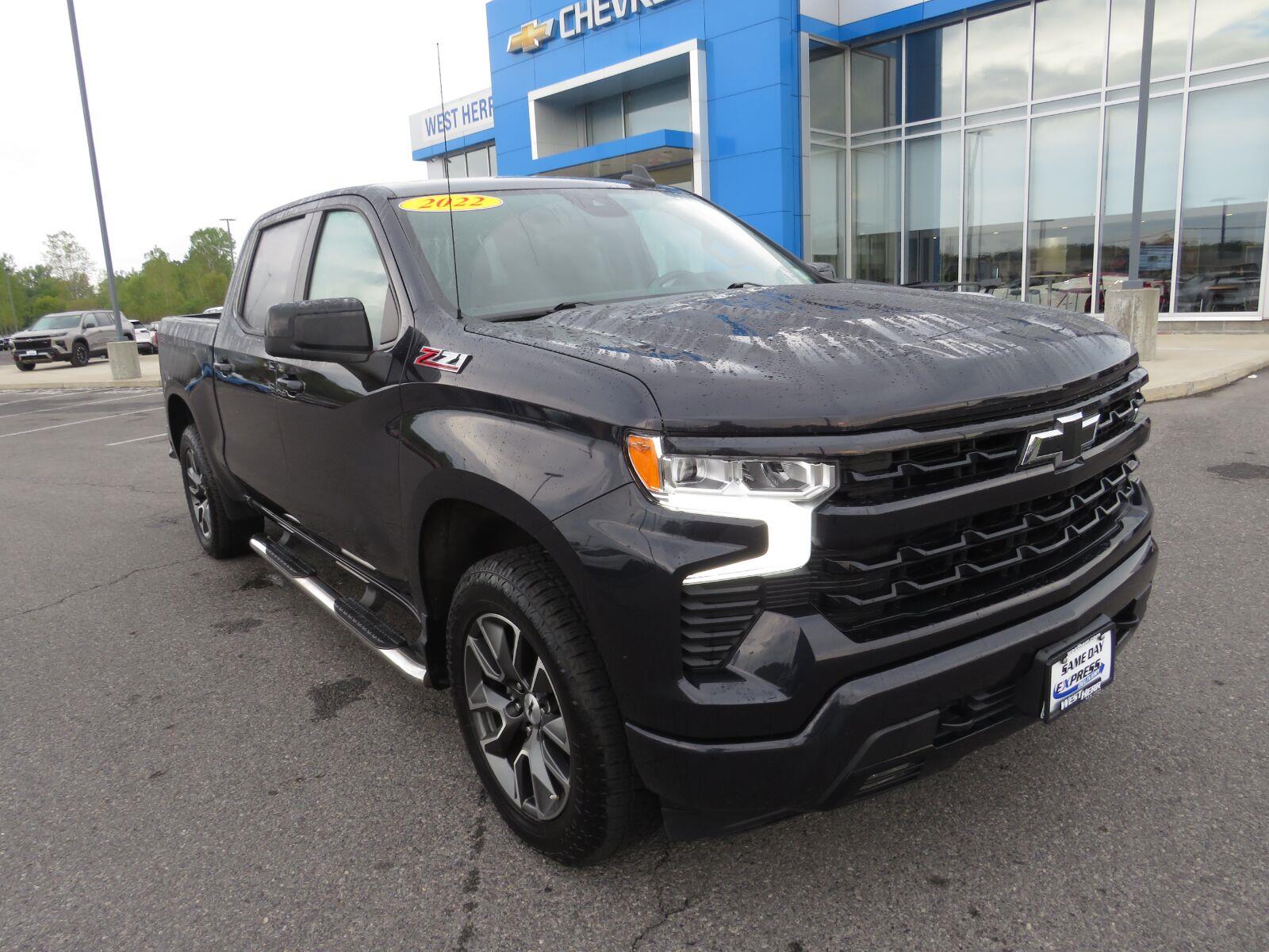 Used 2022 Chevrolet Silverado 1500 RST Truck Crew Cab