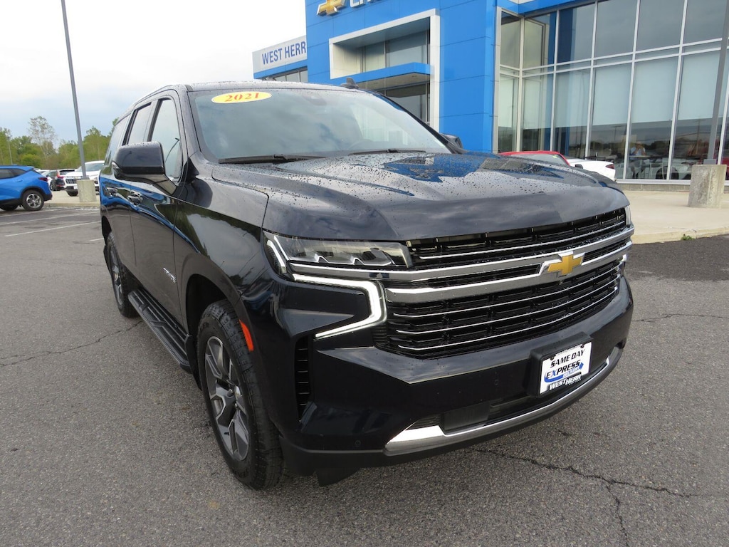 Used 2021 Chevrolet Tahoe LT SUV