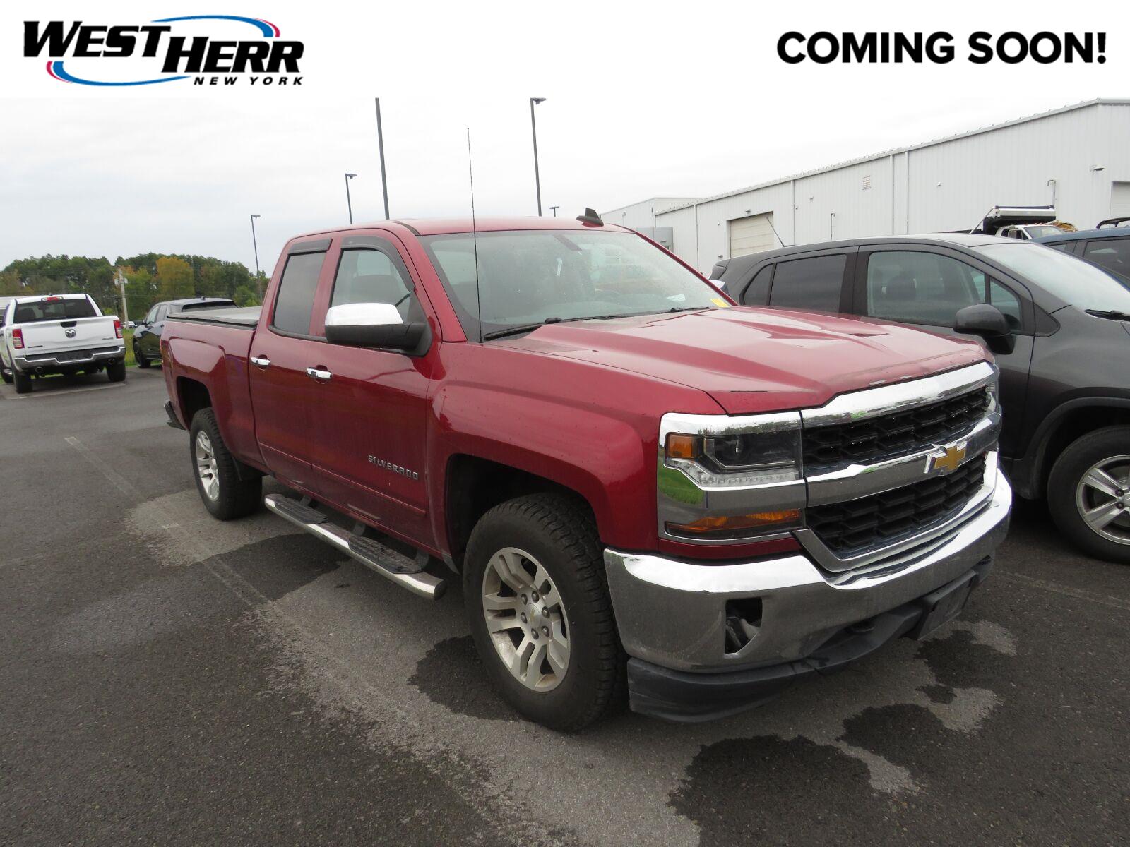 2018 Chevrolet Silverado 1500