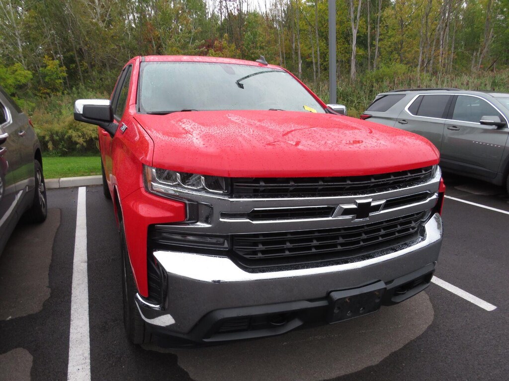 Used 2020 Chevrolet Silverado 1500 LT Truck Double Cab