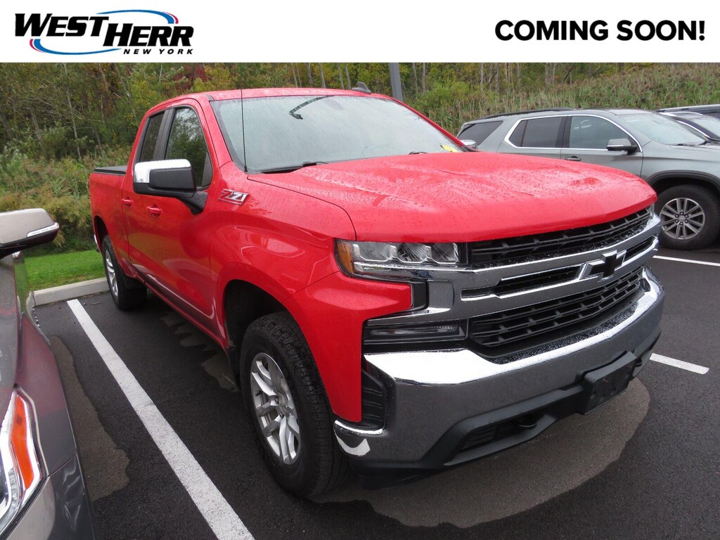 Used 2020 Chevrolet Silverado 1500 LT Truck Double Cab
