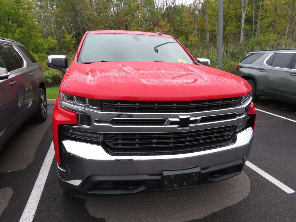 Used 2020 Chevrolet Silverado 1500 LT Truck Double Cab