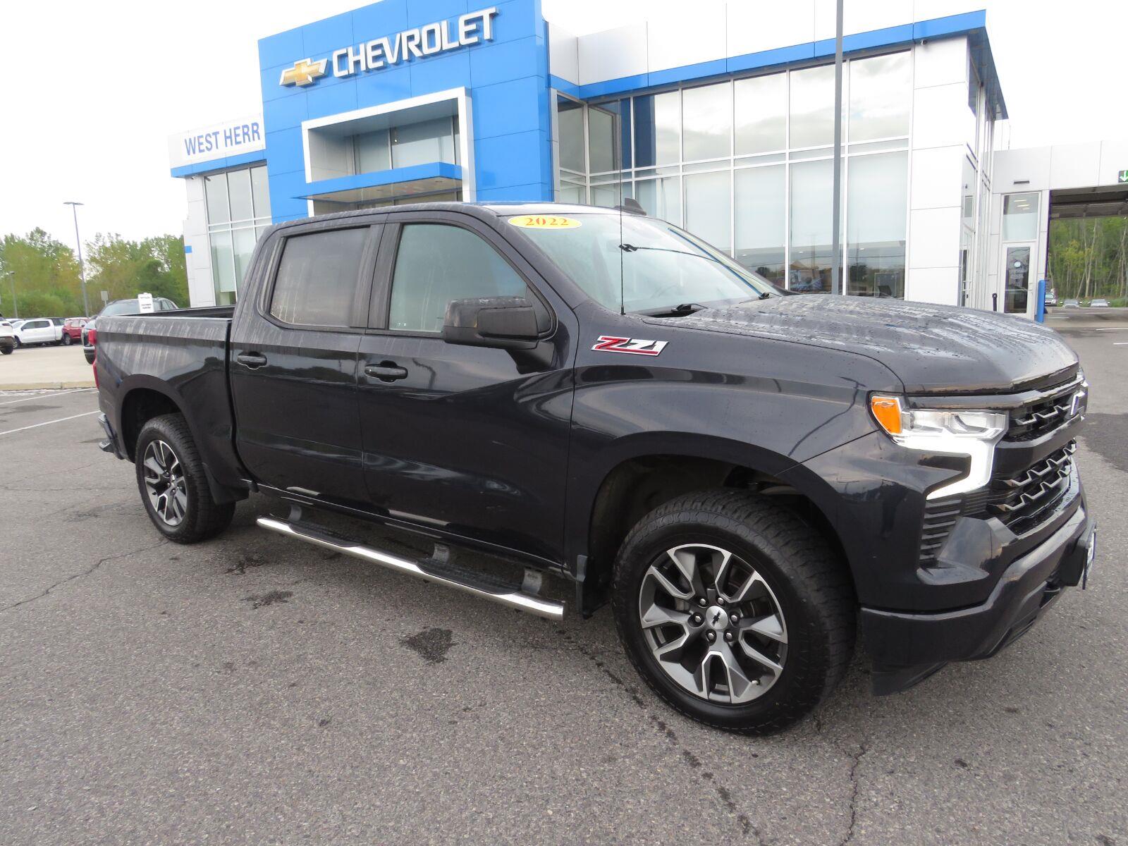 Used 2022 Chevrolet Silverado 1500 RST Truck Crew Cab
