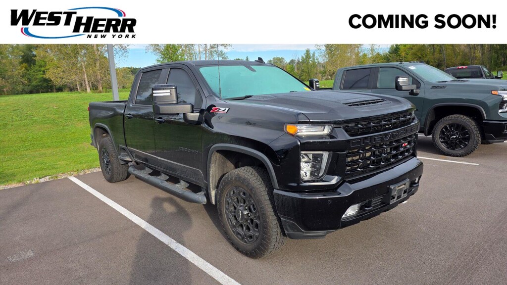 Used 2022 Chevrolet Silverado 2500 HD LT Truck Crew Cab