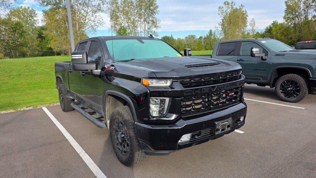 Used 2022 Chevrolet Silverado 2500 HD LT Truck Crew Cab