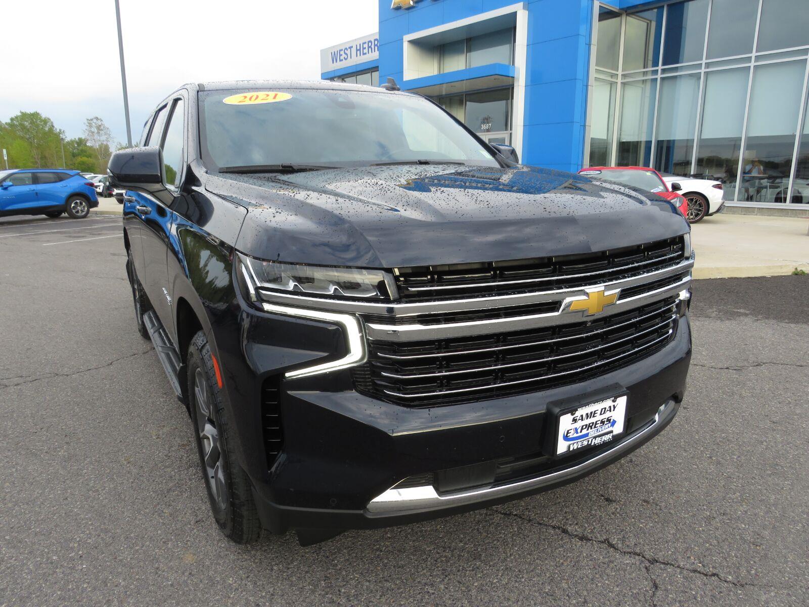 Used 2021 Chevrolet Tahoe LT SUV
