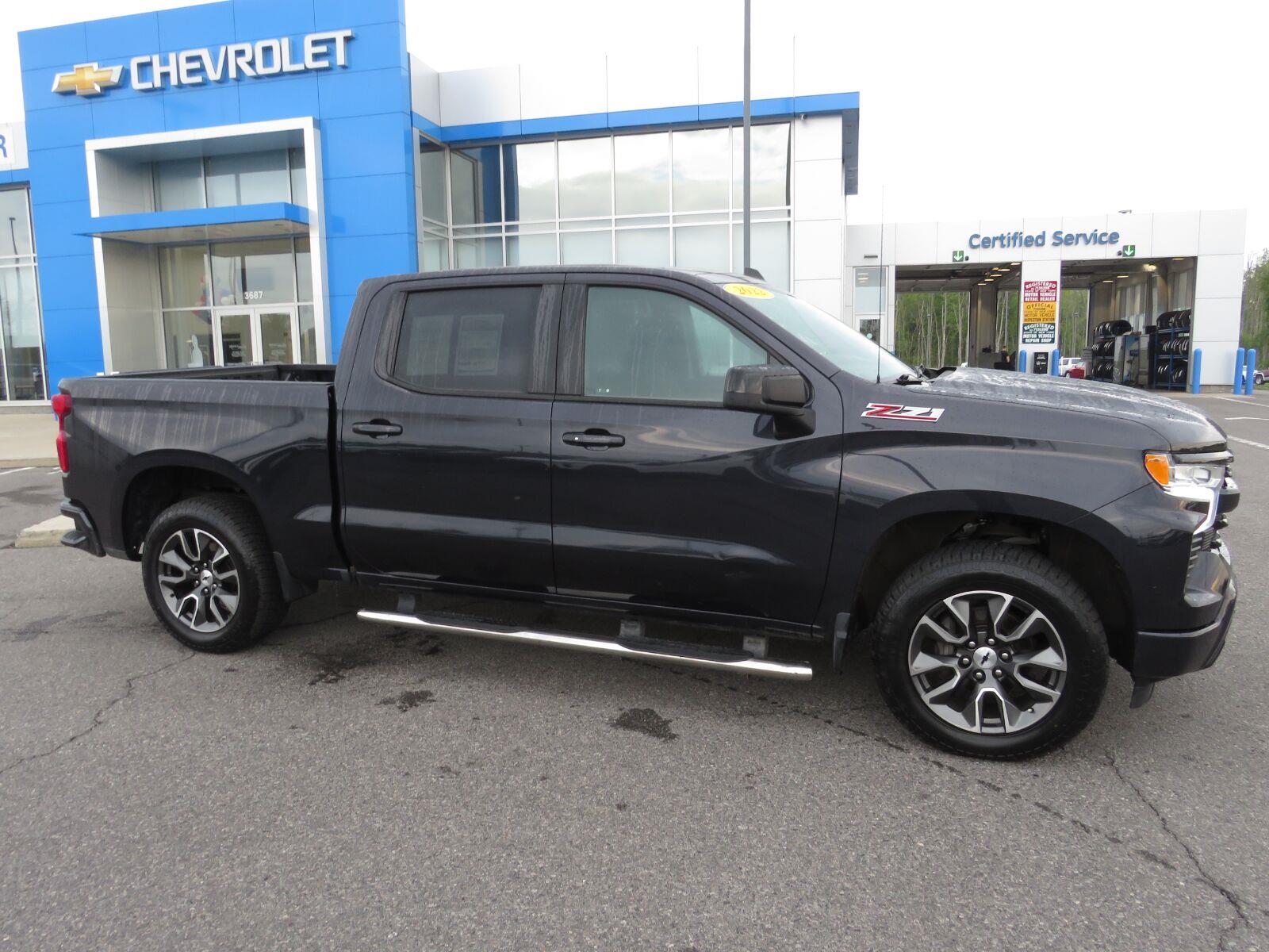 Used 2022 Chevrolet Silverado 1500 RST Truck Crew Cab