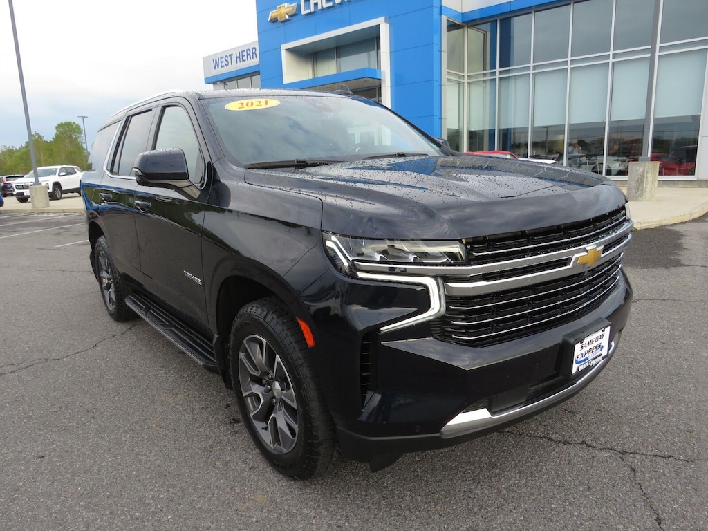 Used 2021 Chevrolet Tahoe LT SUV