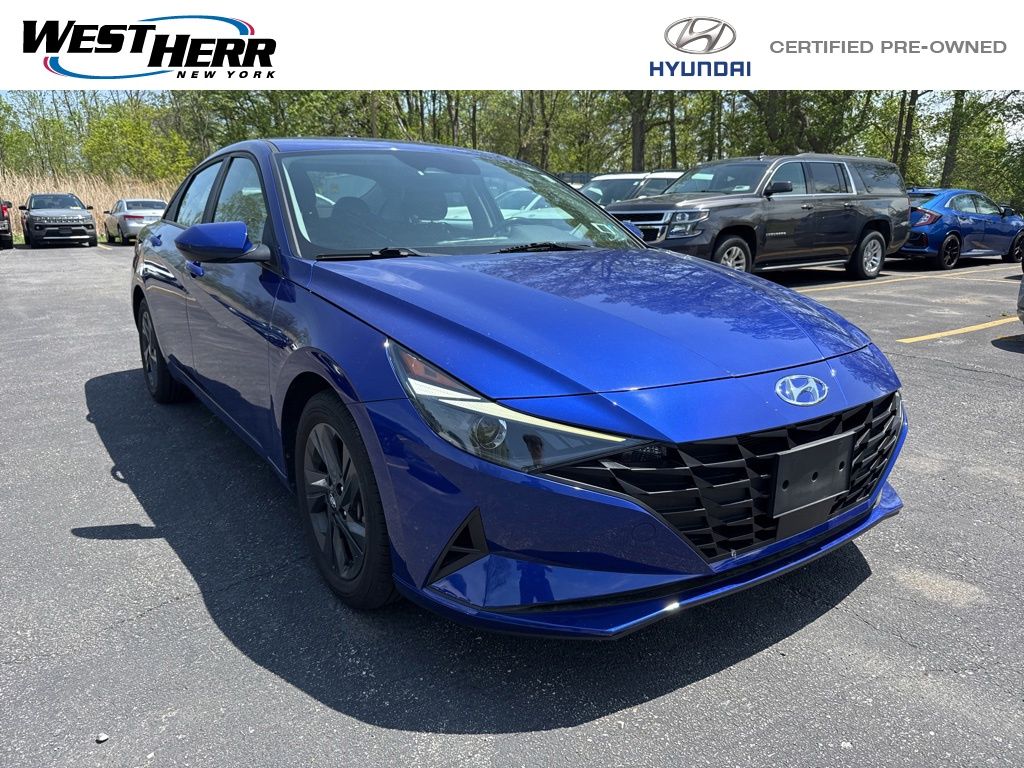 2022 Hyundai Elantra SEL