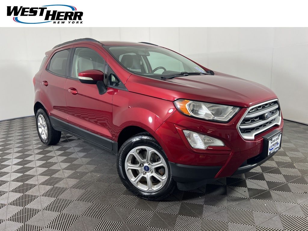 2019 Ford Ecosport SE