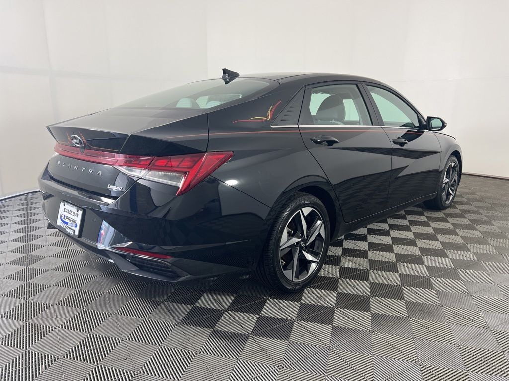 Certified 2023 Hyundai Elantra Limited Sedan