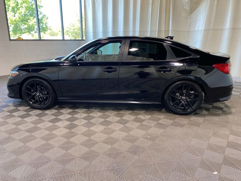 Used 2022 Honda Civic Sport Sedan
