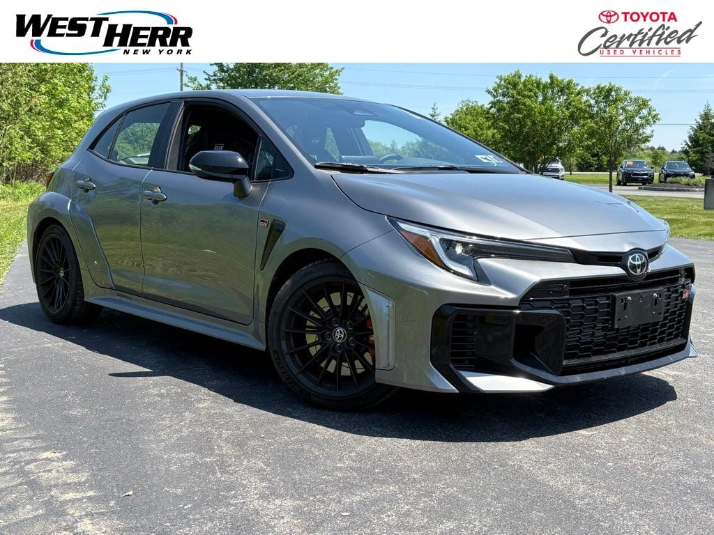 2025 Toyota GR Corolla