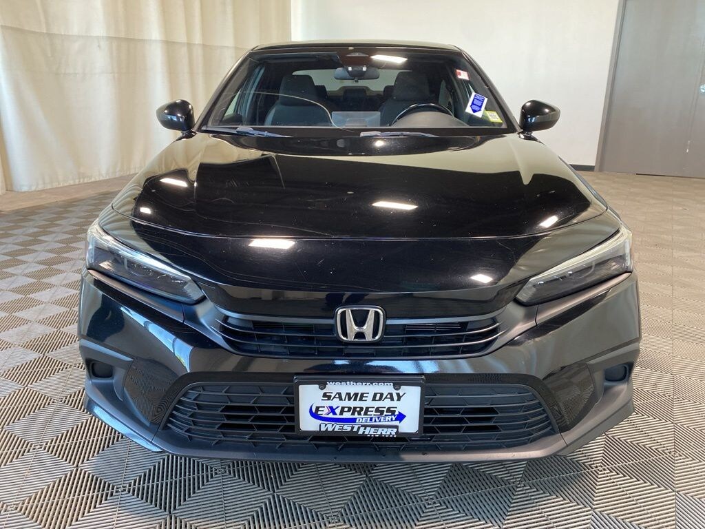 Used 2022 Honda Civic Sport Sedan