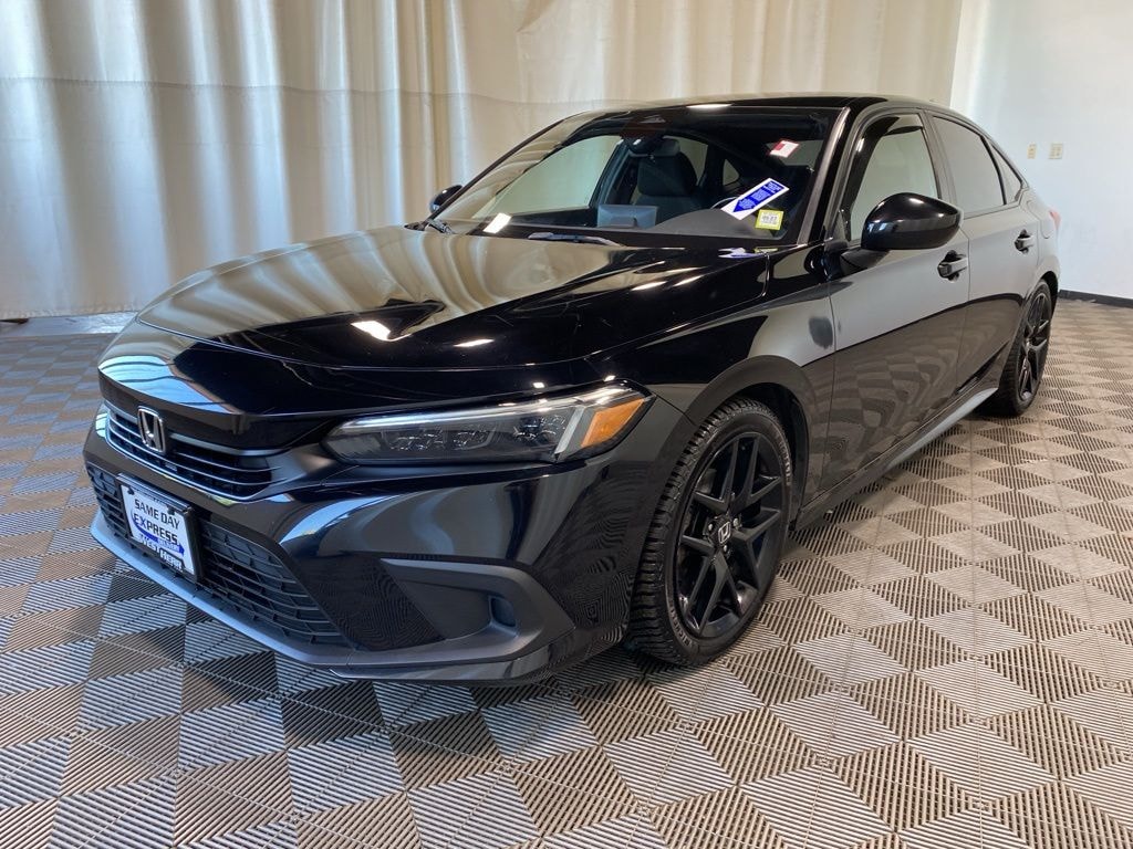 Used 2022 Honda Civic Sport Sedan