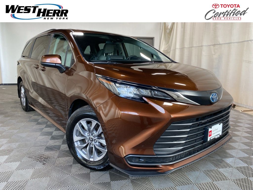 2022 Toyota Sienna