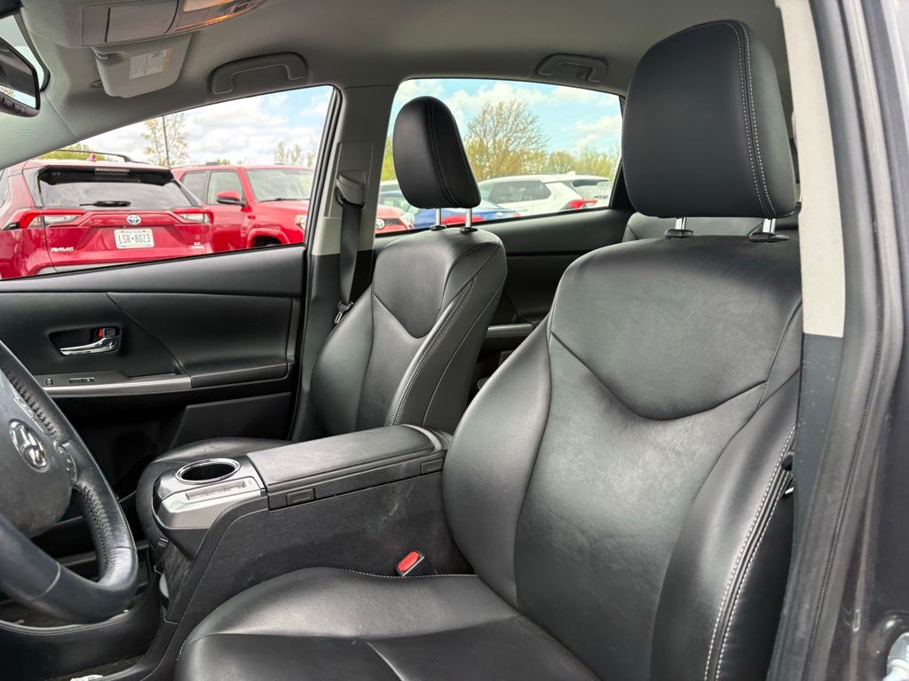 Used 2017 Toyota Prius v Five with VIN JTDZN3EU5HJ068290 for sale in Getzville, NY