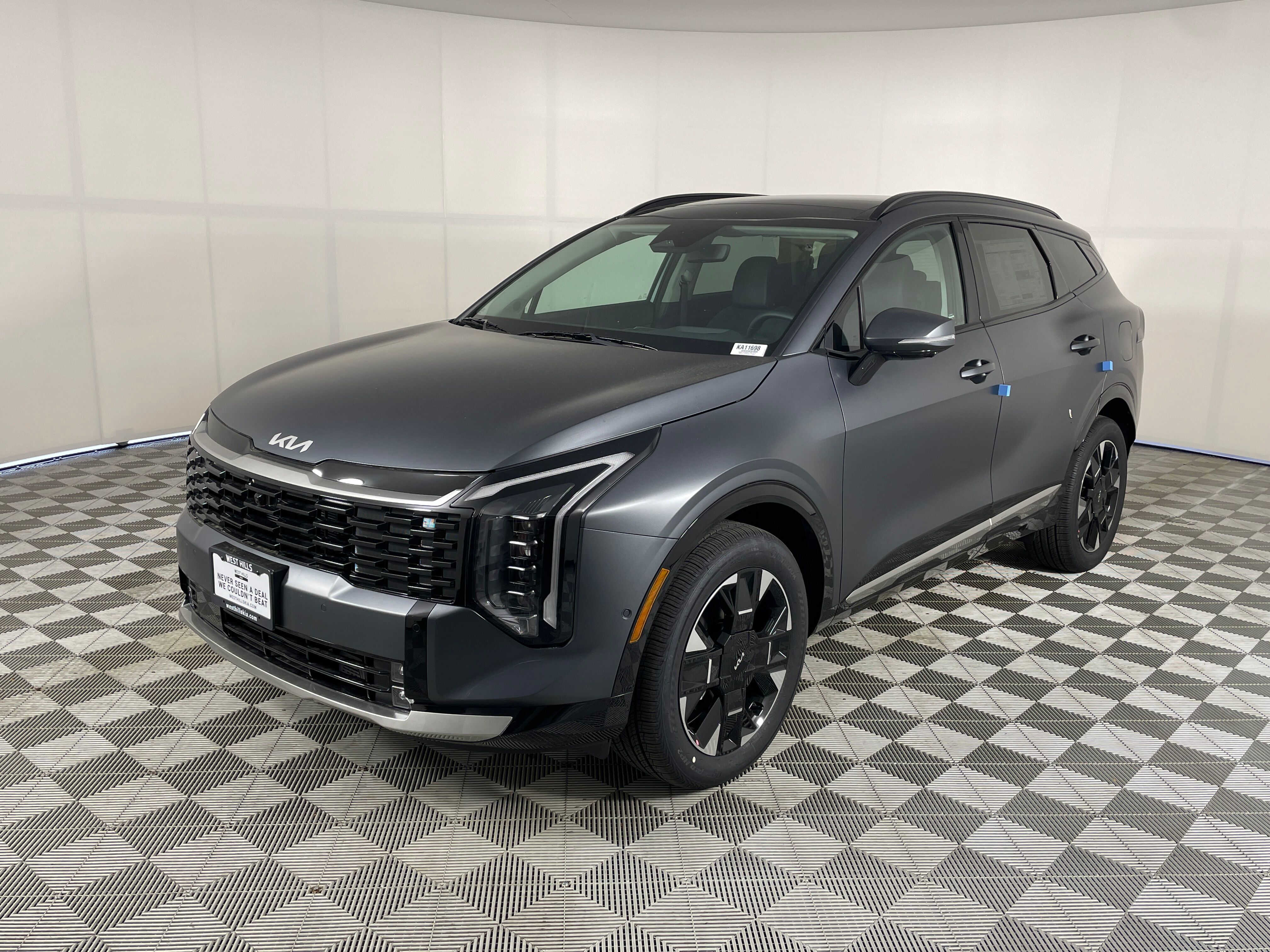  Kia Sportage Hybrid