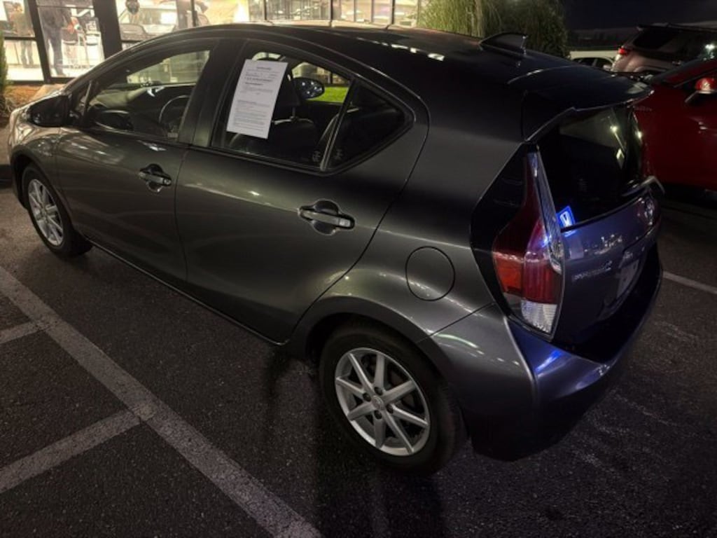 Used 2015 Toyota Prius c Four Hatchback