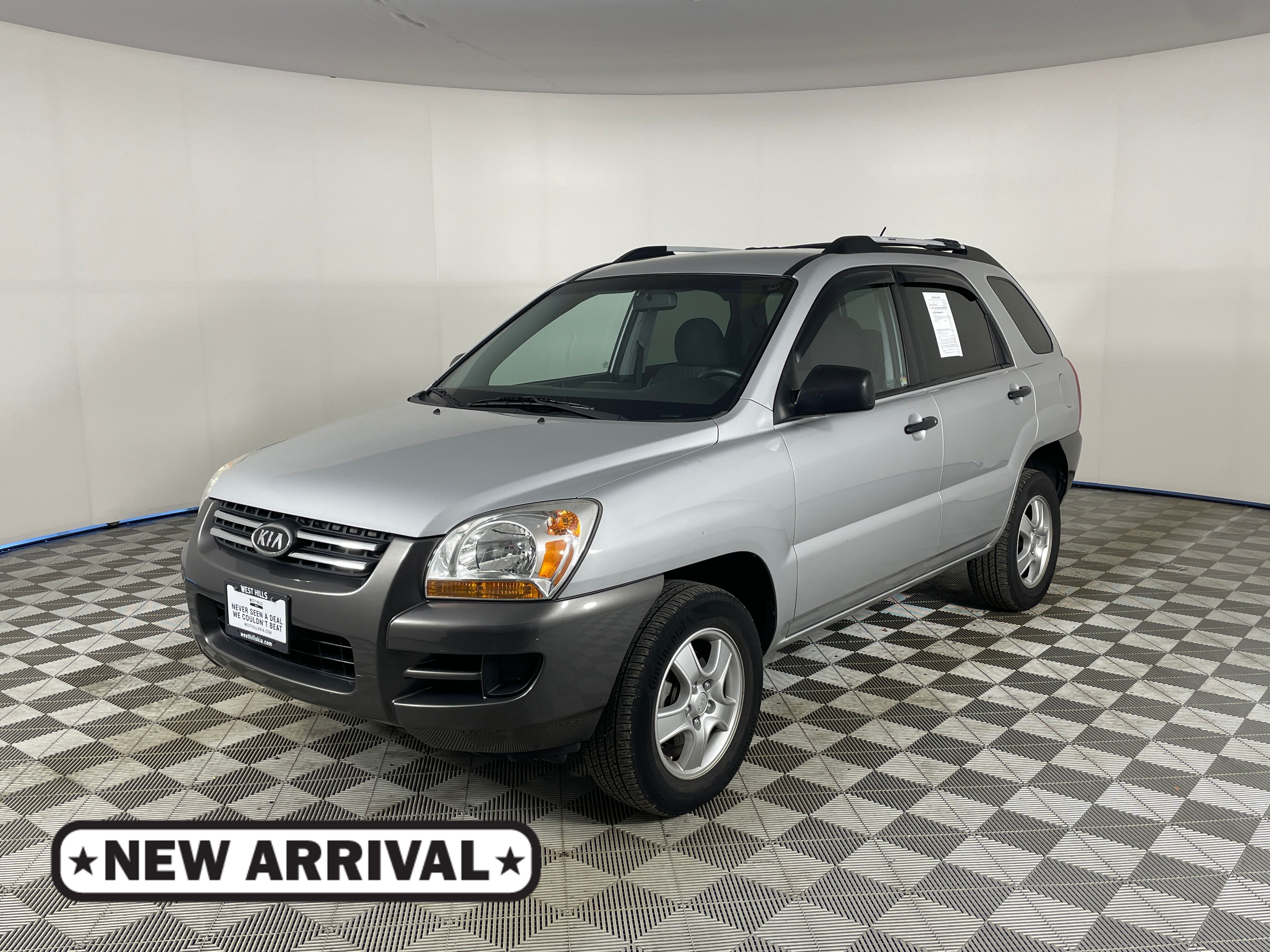  Kia Sportage