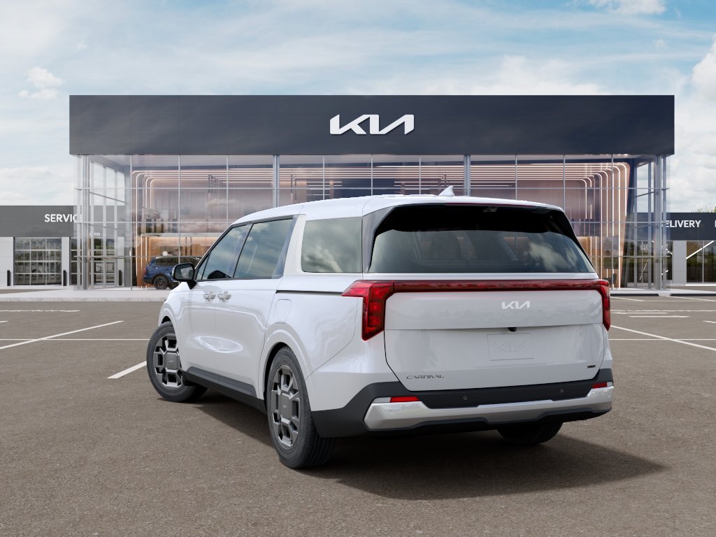 New 2027 Kia Carnival Hybrid EX Van Passenger Van