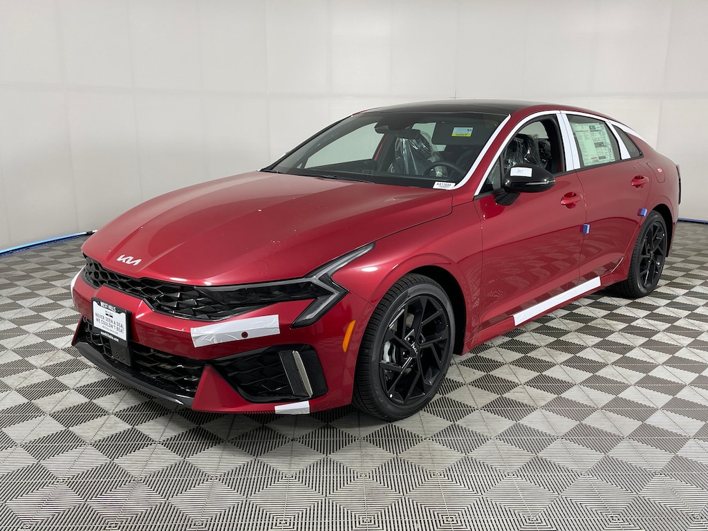 New 2026 Kia K5 GT-Line Sedan
