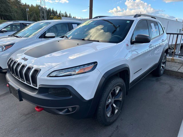 Used 2017 Jeep Cherokee Trailhawk SUV