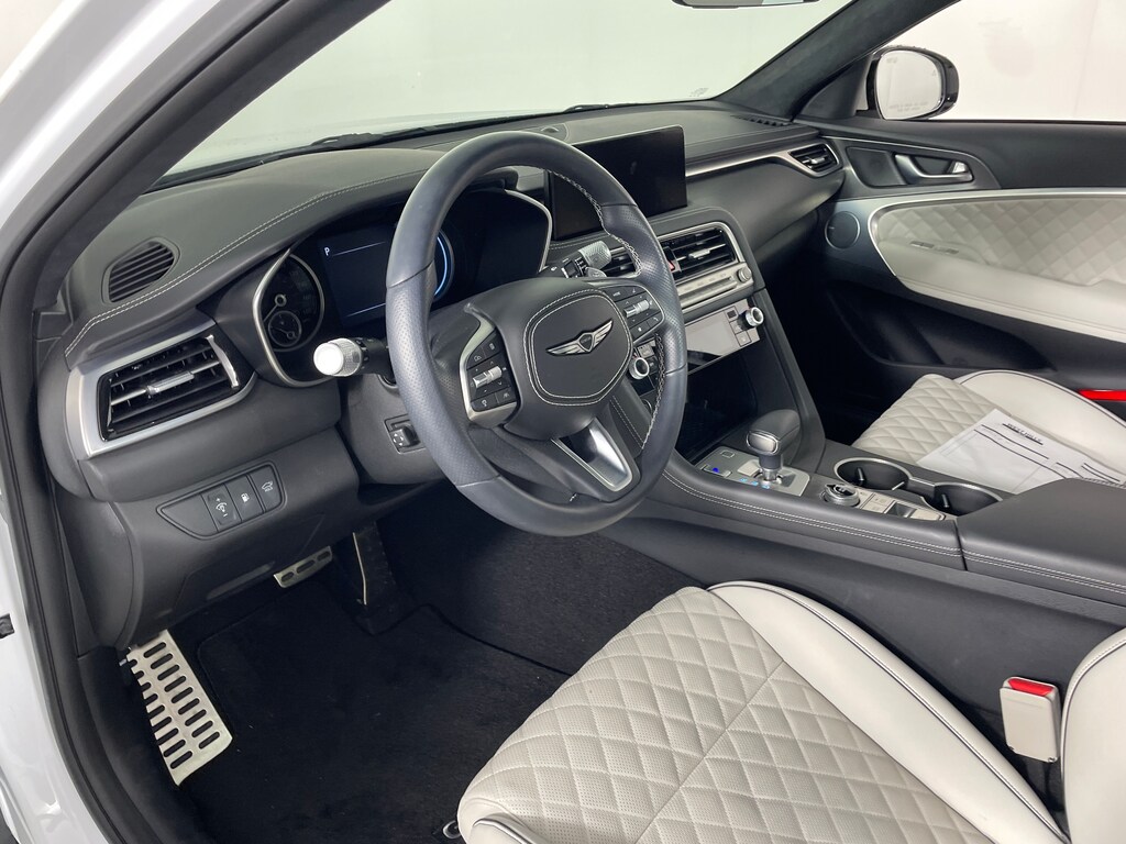 Used 2024 Genesis G70 3.3T Sport Advanced Sedan