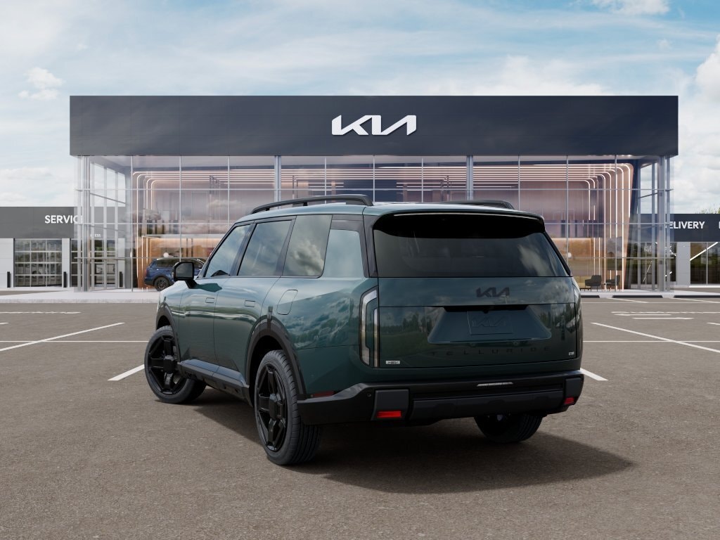 New 2027 Kia Telluride Hybrid X-Line SX-Prestige SUV