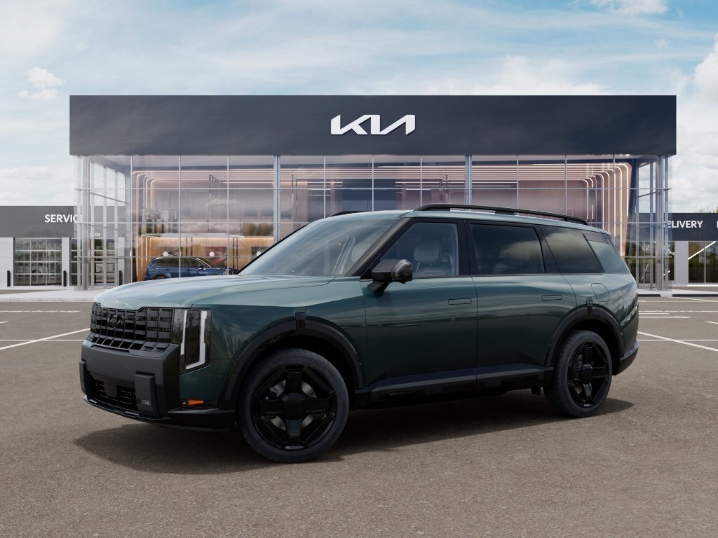 New 2027 Kia Telluride Hybrid X-Line SX-Prestige SUV