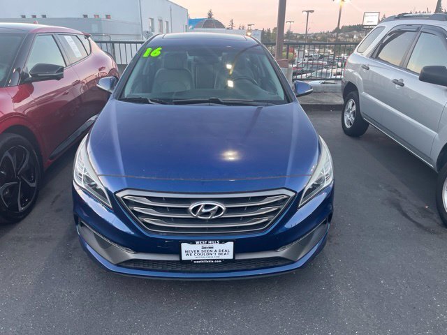 Used 2016 Hyundai Sonata Sport Sedan